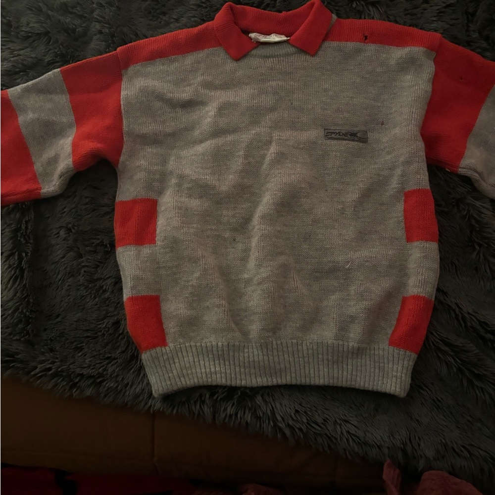 Vintage Insulated Spyder Sweater